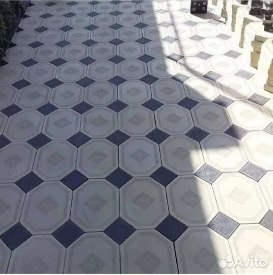 Бордюр 1м. 22в