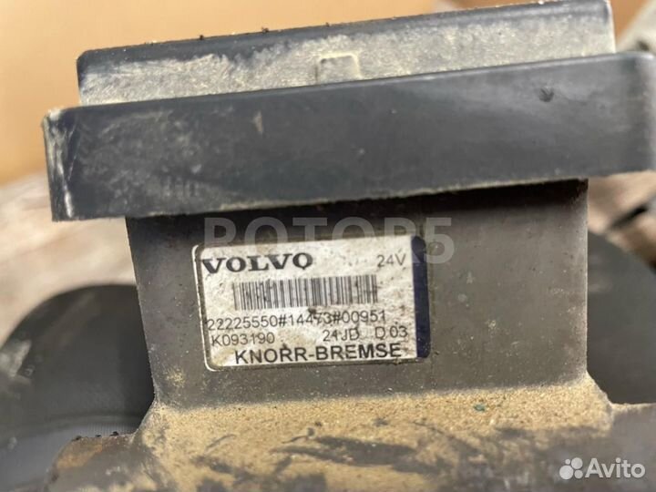 Кран модулятор EBS передний Volvo FH 3 2015