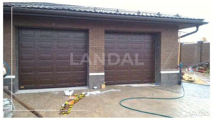 Ворота для гаража