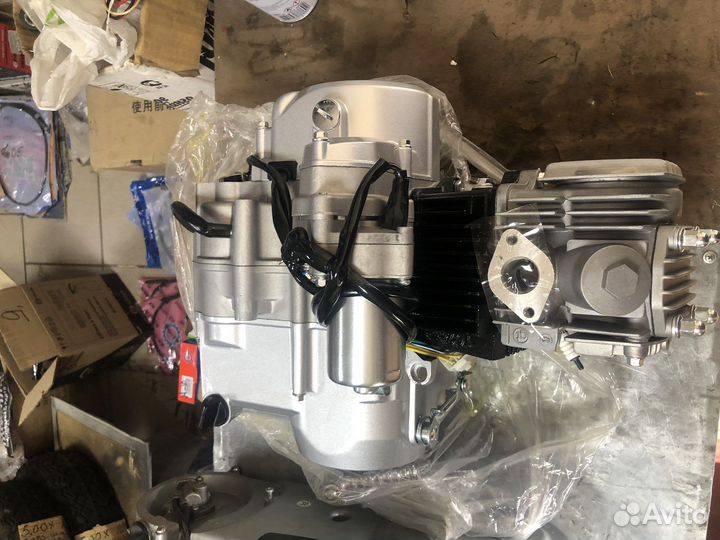 Двигатель 110 кубов