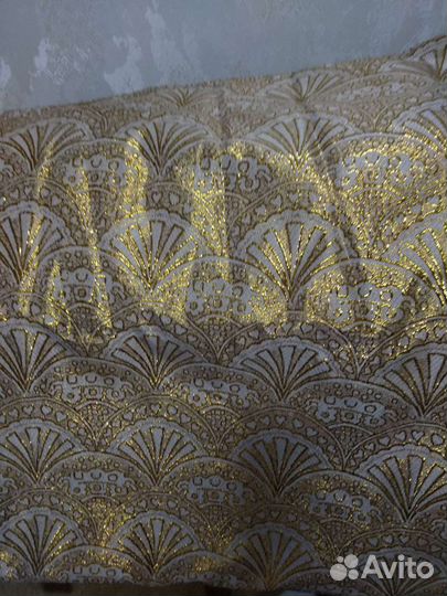 Ткань парча 0.9 на 6м