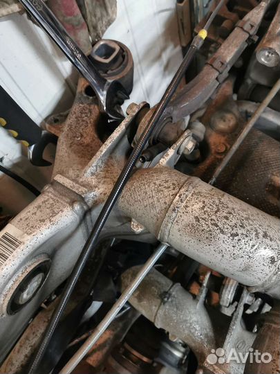 Bmw e60 e61 задний подрамник в сборе из Японии