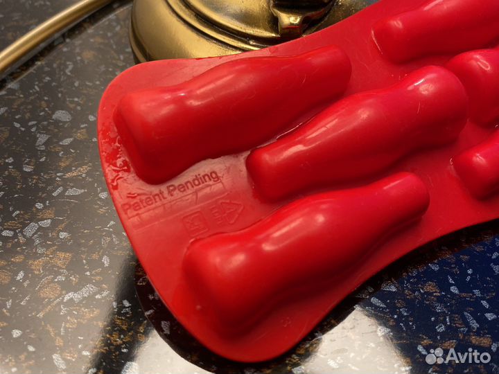 Форма для льда бутылка Coca Cola