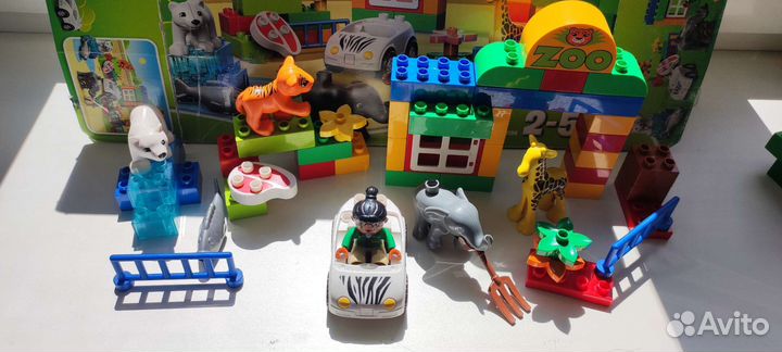 Lego duplo разные наборы