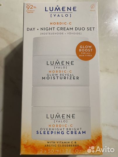 Lumene средство для кожи глаз и ролики баст