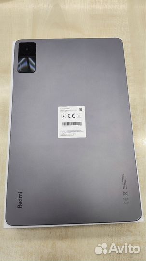 Планшет xiaomi Redmi Pad 4/128 Gb серый