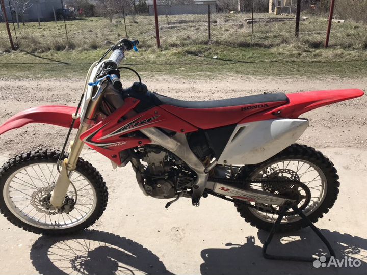 Honda crf250r
