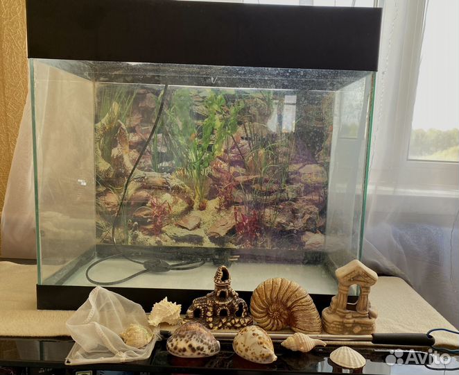 Аквариум для рыбок
