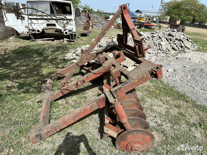 Борона БДТ-Агро БДТ-3, 2004