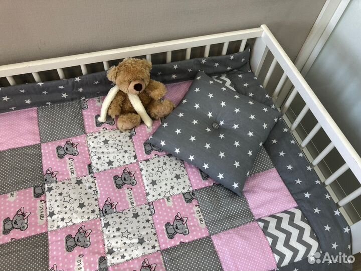 Новое лоскутное одеяло ручной работы