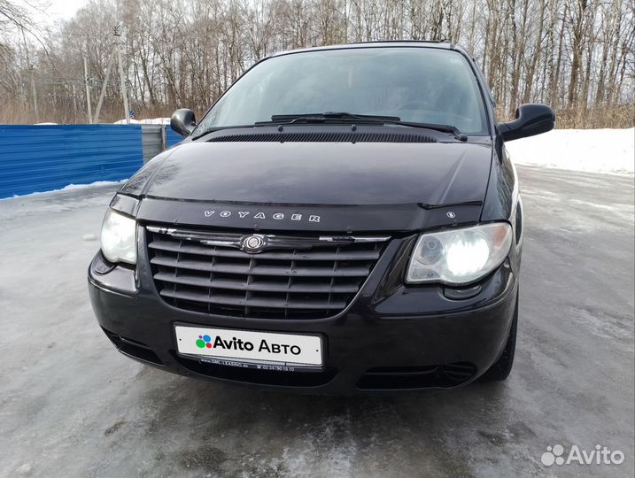 Chrysler Voyager 2.8 AT, 2004, 188 500 км