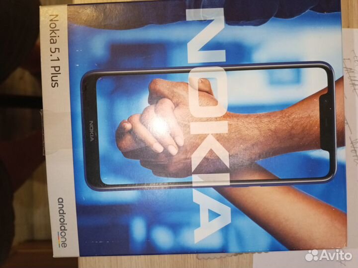Мобильный телефон Nokia 5.1 Plus