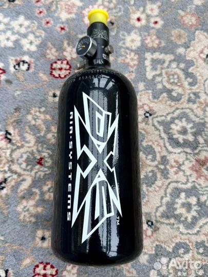 Пейнтбольный маркер Smart Parts EOS новый