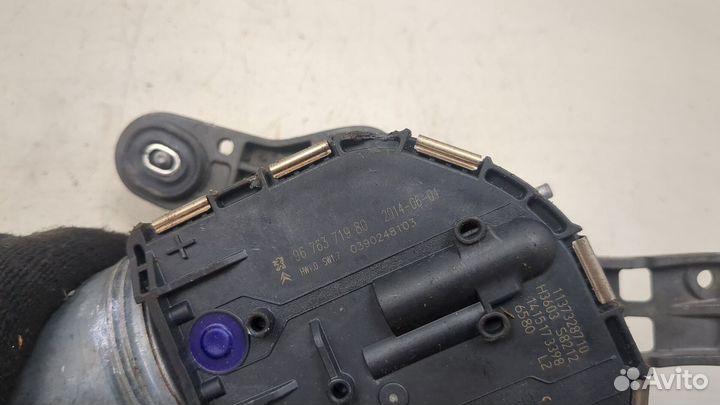 Двигатель стеклоочистителя передний Citroen C4 Picasso