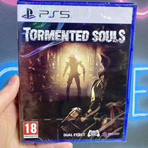 Диск ps5 Tormented Souls