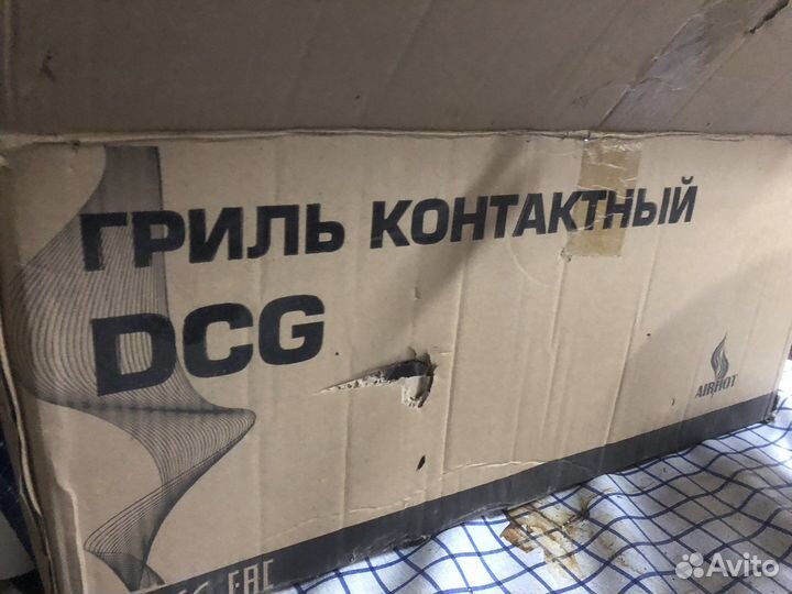 Гриль контактный двойной AirHot DCG