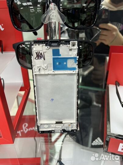 Samsung Galaxy A21S дисплей в рамке экран A21s