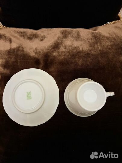 Новые чайно-кофейные фарфоровые пары wawel(Польша)