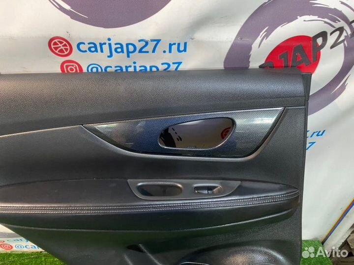Обшивка двери (9) задняя левая Nissan X-Trail NT32