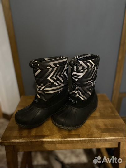 Резиновые сапоги утепленные