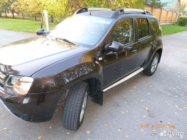 Renault Duster 2.0 МТ, 2017, 88 000 км