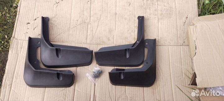 Брызговики toyota camry xv50