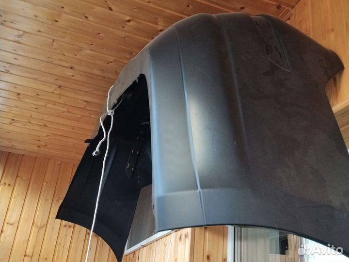 Бампер на Nissan Tiida