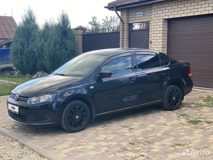 Volkswagen Polo 1.6 AT, 2011, 170 500 км