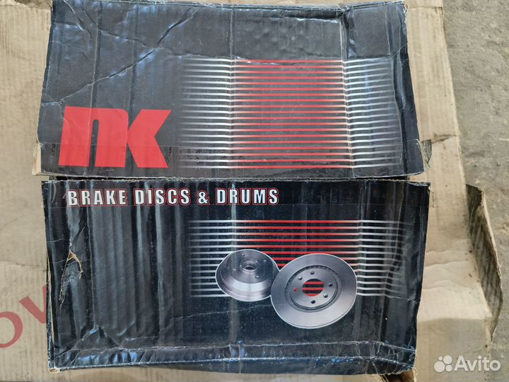 Задние тормозные диски на ford focus 2, mondeo 4