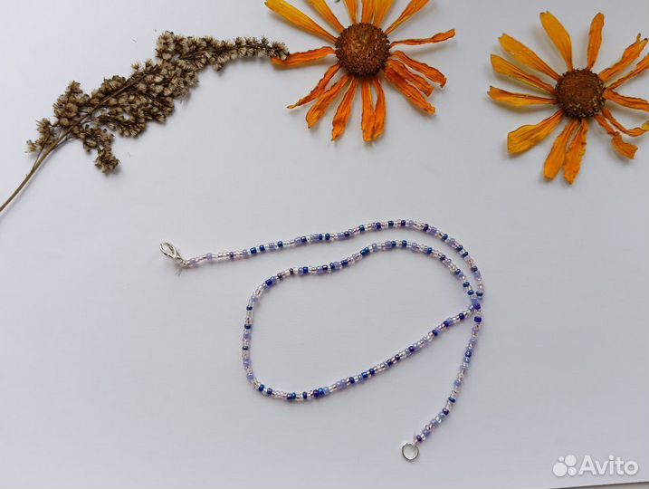 Ожерелье из бисера