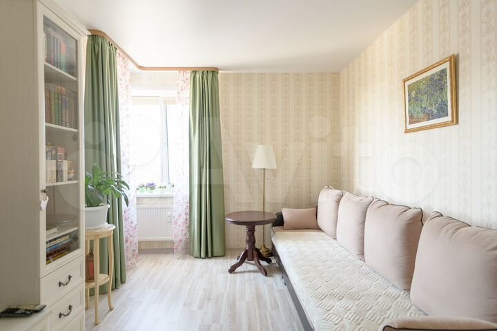 2-к. квартира, 52,8 м², 8/10 эт.