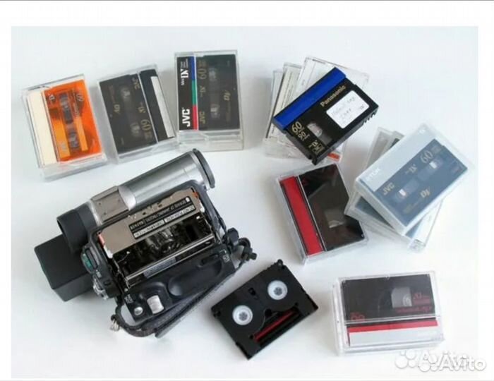 Оцифровка видеокассет, аудиокассет, восстановление