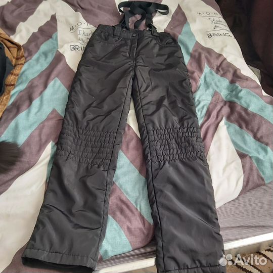 Штаны зимние