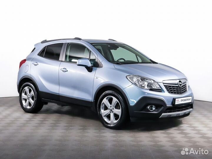 Opel Mokka 1.8 AT, 2012, 113 117 км