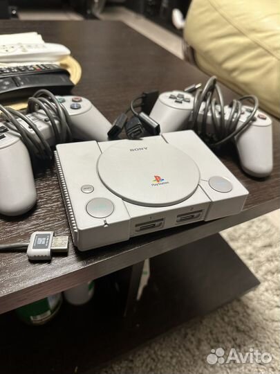 Playstation 1 classic mini с usb и wifi