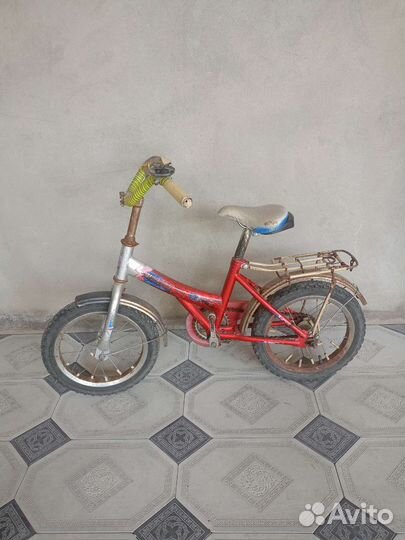 Детский велосипед бу 12