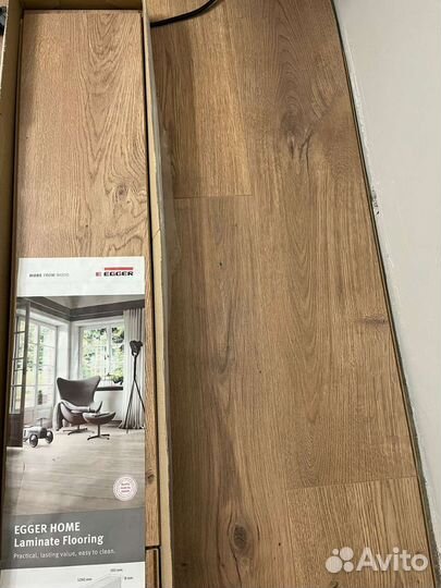 Ламинат egger home Дуб Лозанна с фаской