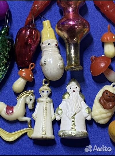 Елочные игрушки СССР Малютка
