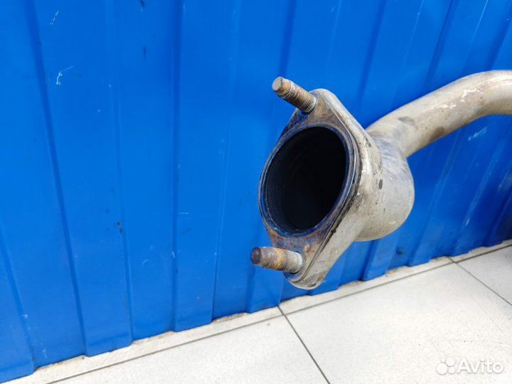 Глушитель Kia Sorento 2 XM 2.2 D4HB 2009