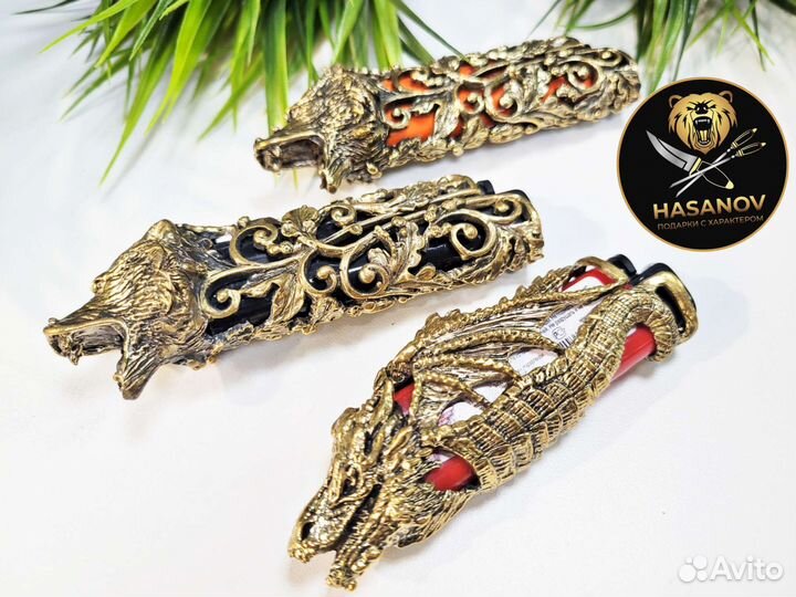 Зажигалки латунное литье