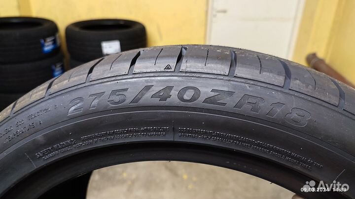 Fortune FSR702 245/45 R18 и 275/40 R18 103Y