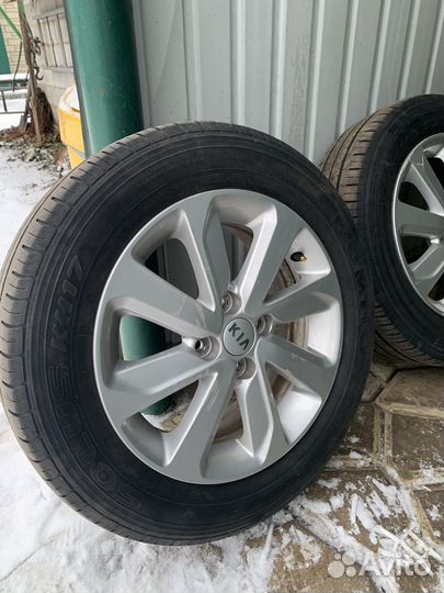 Колеса r 15 летние