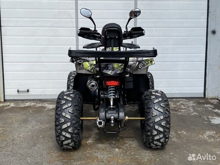 Квадроцикл Grizzly 200 Pro