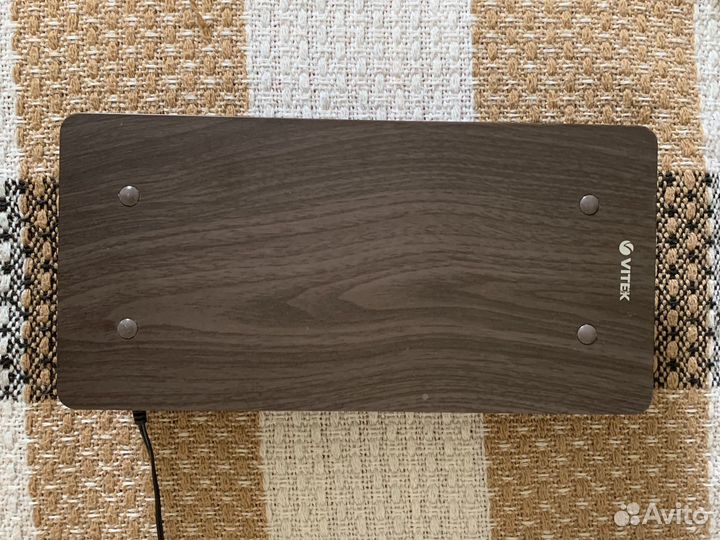 Очиститель воздуха с функцией ионизации vitek