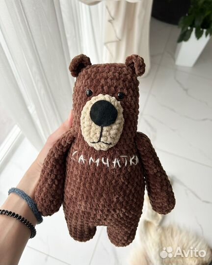 Камчатский мишка