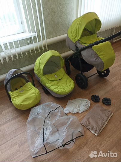 Коляска 3 в 1