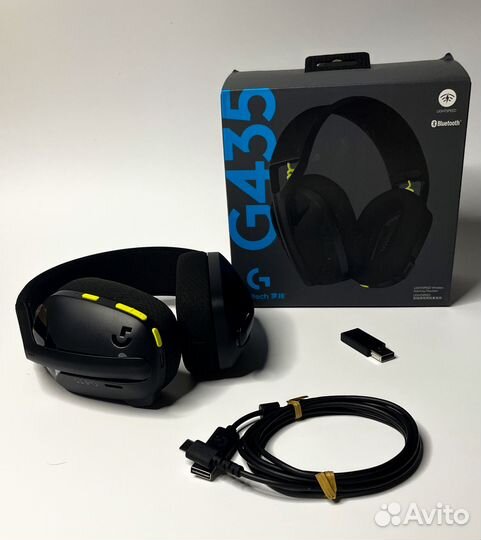 Беспроводные игровые наушники Logitech G435(Новые)