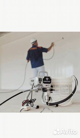 Окрасочный аппарат безвоздушный