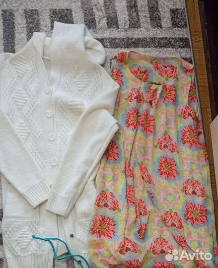 Вещи для девушки 46-48-50р