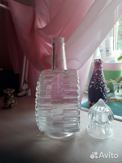 Графин хрустальный СССР